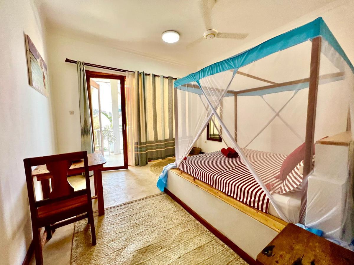 Chikachika Beach B&B Nungwi Eksteriør billede