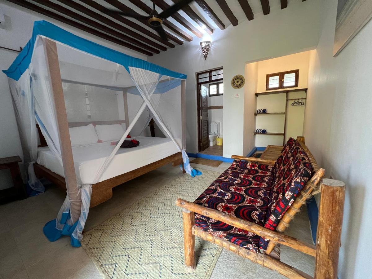 Chikachika Beach B&B Nungwi Eksteriør billede