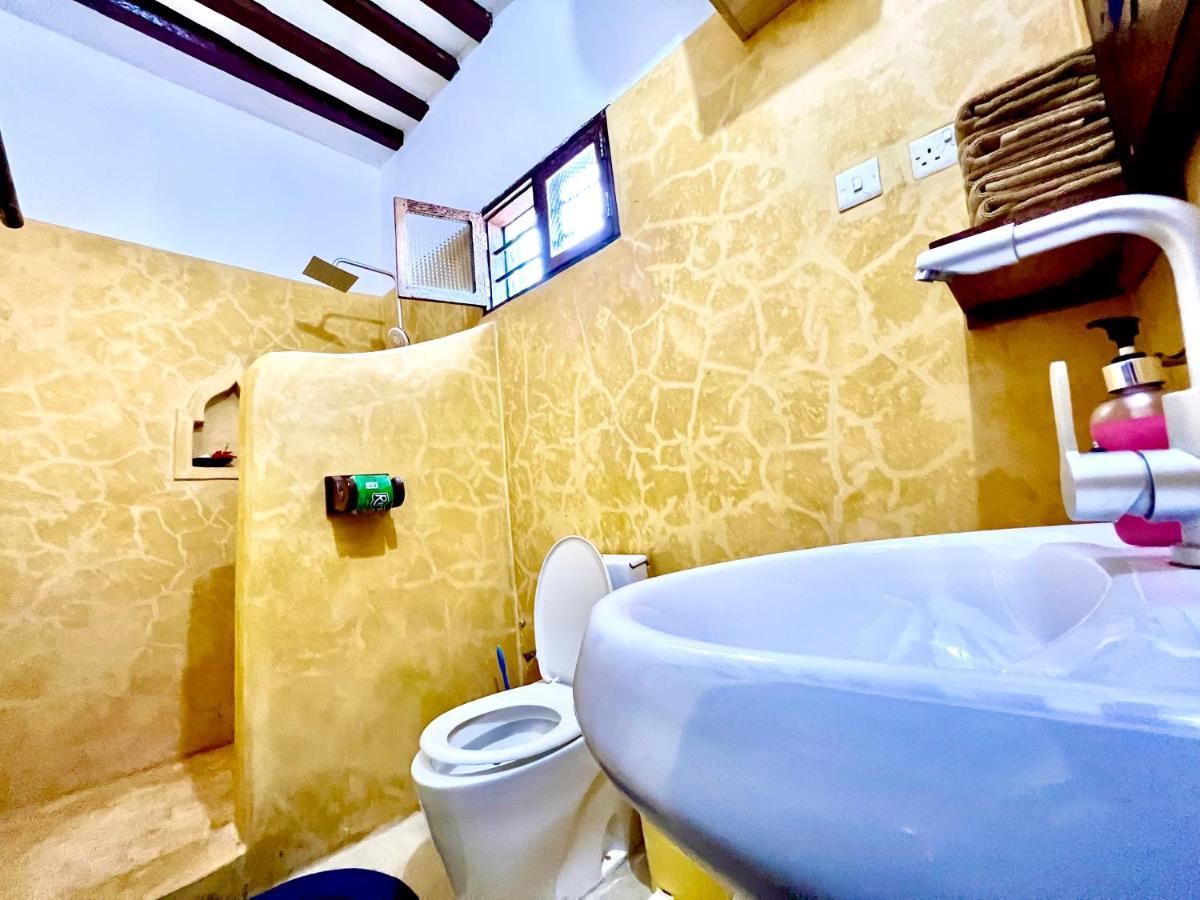 Chikachika Beach B&B Nungwi Eksteriør billede