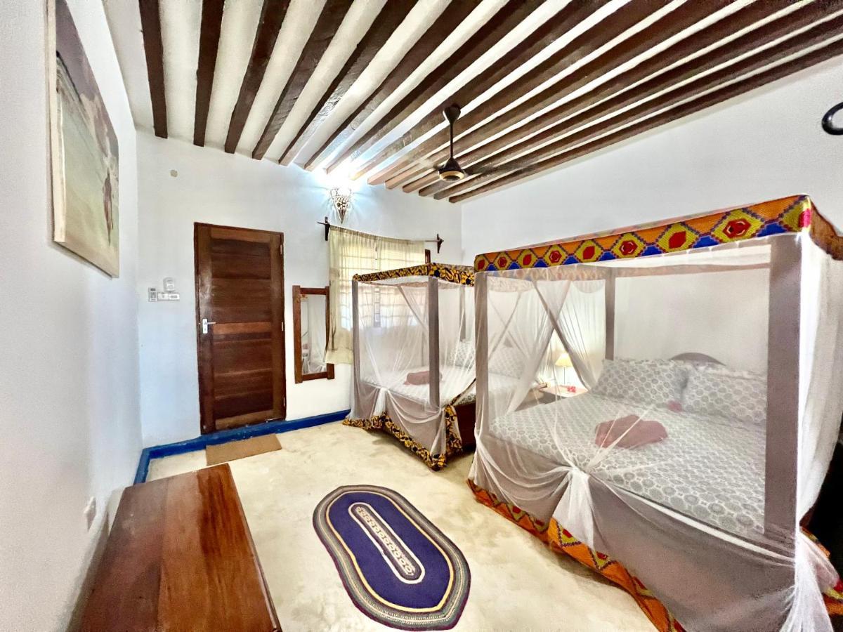 Chikachika Beach B&B Nungwi Eksteriør billede