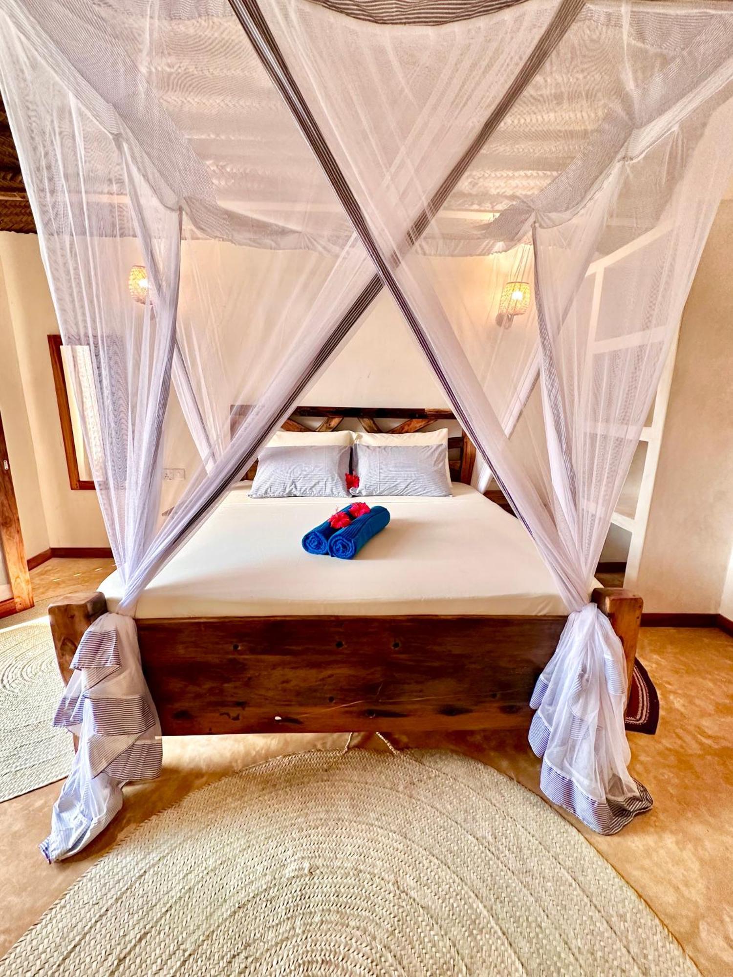 Chikachika Beach B&B Nungwi Eksteriør billede